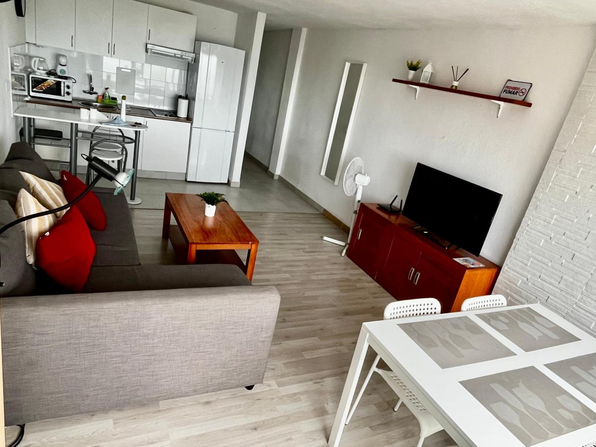 Top View Central Spacious Apartment San Bartolomé Zewnętrze zdjęcie